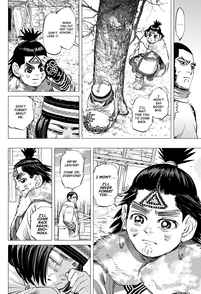 Golden Kamui Chapter 209 6